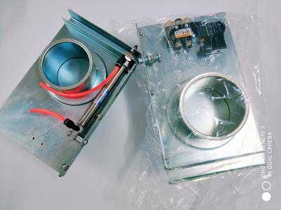 중국 직류 전기를 통하는 스테인리스 400mm 먼지 수집 돌풍 문 판매용