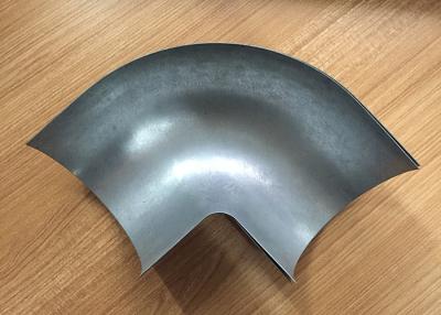 China Pressed 90 Degree 100mm Elbow Of Ventilation Parts for sale