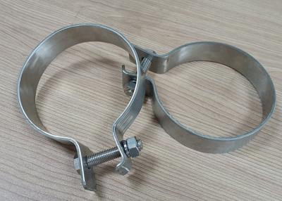 China Standard Farmall Cub Stainless Steel Muffler Clamps 4.0MM for sale