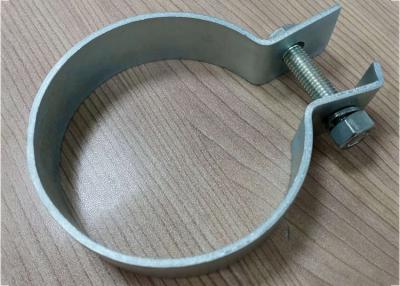 China 114.5mm Galvanized Farmall Cub Stainless Steel Muffler Clamps for sale