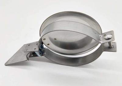China Stainless Steel 6 Inch Exhaust Rain Cap For Generator Canopy for sale