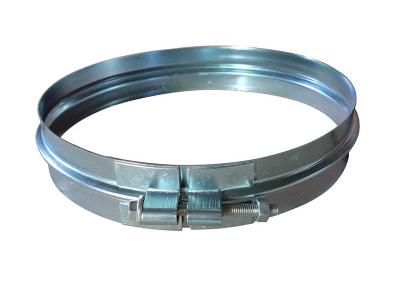 China Duct Fittings Wide V Type 100mm Heavy Pipe Clamp for sale