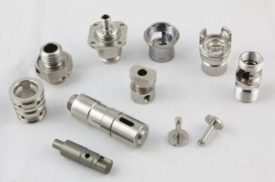 China Custom Precision OEM SGS Metal Machined Parts , Cnc Milling Machine Parts for sale