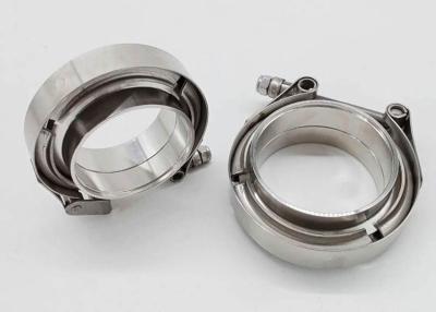 China Male And Female Flange Stainless V Band Clamp 2.5 In for sale