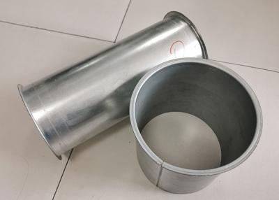 Κίνα Σωληνώσεις εξαγωγής σκόνης εξωτερικής διαμέτρου αρσενηκού σπειρώματος 150mm με τη φλάντζα προς πώληση