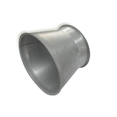 China Flange Reducers Galvanized sheet Dust Extraction Pipe for sale