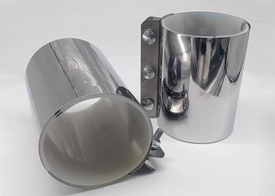 China 430 de aço inoxidável/304 ou zinco chapearam Morris Pipe Coupling com a gaxeta do silicone à venda