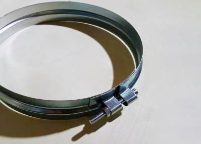 China Abrazadera de tubo ancha del conducto de Ring Galvanized Carbon Steel Pipe Havc, abrazadera de tubo galvanizada en venta