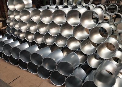 China Galvanized Sheet 150mm Hvac Elbow 6 Inch 90 Degree For Duct Pipe for sale
