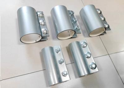 China 2.5 Inch Sheet Heavy Galvanized Coupling For Steel Pipe With Neoprene Gasket for sale