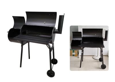 China Black Portable Bbq Grill Products , Charcoal Barbecue Stove For Gathering Party for sale