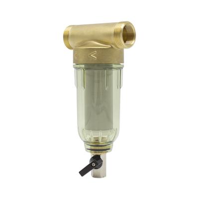 China Auto Flushing Pre Housing Filter Backwash 100 To 300micron Sediment Filter for sale