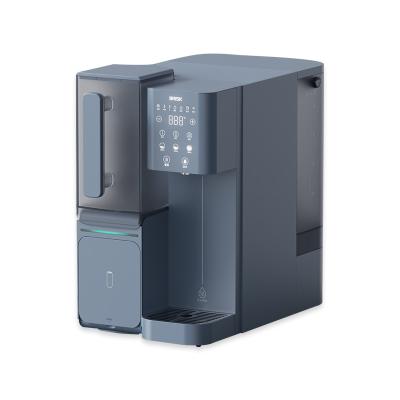 China Resfriador de água doméstico de bancada Ro Machine 2,2 KW Resfriador de água de osmose reversa de bancada à venda