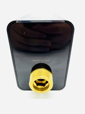 China servicios residenciales de la detección de escape del sensor elegante del agua 55C con la pantalla táctil en venta