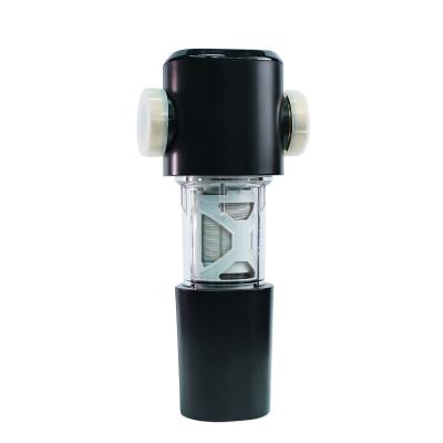 China Manual 1.5Mpa Reusable Sediment Water Filter Automatic Spin Down Filter for sale