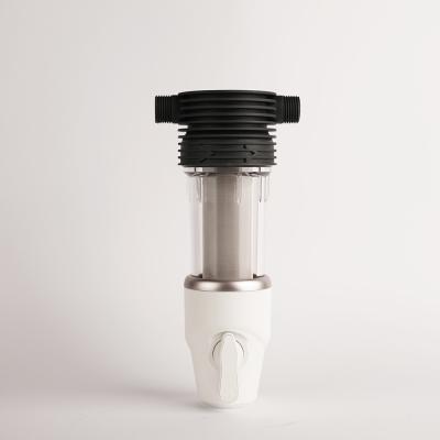Chine Filtre automatique de déshydratation d'eau intérieur / extérieur pour les tuyaux d'eau domestiques à vendre