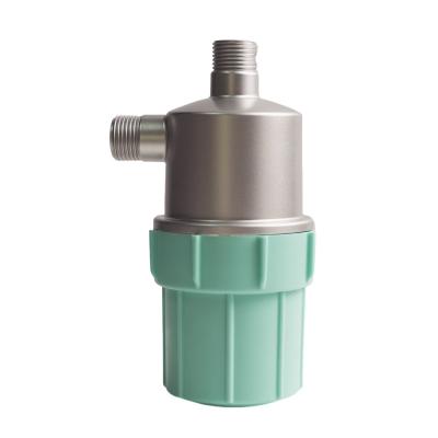 China Agua compacta sin sal para lavadora Descalcificador válvula de drenaje manual MSAP en venta