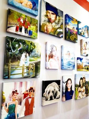 China Photo Printing Sublimation Aluminum Sheets Handicraft Boxes Door Industry Business Cards for sale