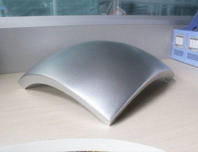 China Hyperboloid Solid Aluminum Sheet For Difference Double Curve Cladding Wall Alloy 3003H24/ 5005H24 for sale