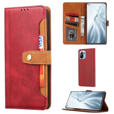 China Leather Custom Shockproof Phone Case Xiaomi Dirtproof Harmless for sale
