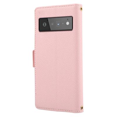 China Tpu Google Pixel Phone Cases Cover Scratchproof Flip Stand Leather for sale