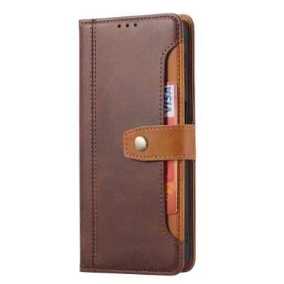 China Material Leather Phone Cases Protective Phone Cases Shockproof for sale