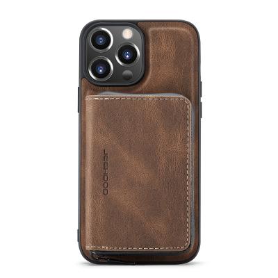 China Luxury Iphone Leather Case Leather Phone Cases Wallet Case Iphone for sale