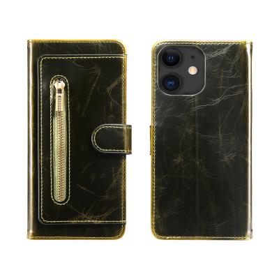 China Exquisite LG Phone Cases Dirtproof Mobile Phone Bag Case Silk Grain Flip for sale