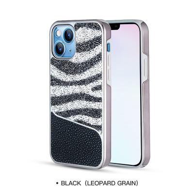 China Exquisite Diamond Phone Cases Shockproof Luxury Mobile Phone Cases for sale