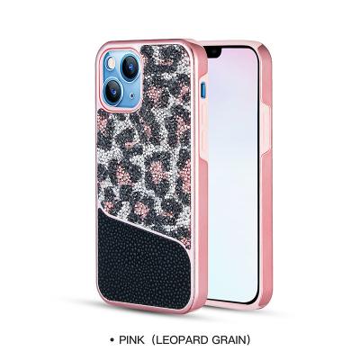 China ODM Diamond Phone Cases Dirtproof Mobile Phone Cover For Iphone 14 13 12 Pro Max for sale