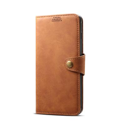 China Seamless Leather Samsung Protective Cases Scratchproof Luxury Genuine for sale