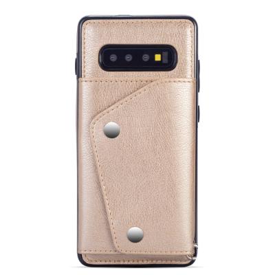 Chine Cas de luxe en cuir de téléphone de Magsafe Samsung de porte-cartes d'OEM/ODM Iphone à vendre