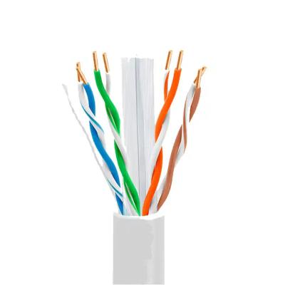 China UTP Cat 6 LAN Cable With New PVC / LSOH Jacket for sale