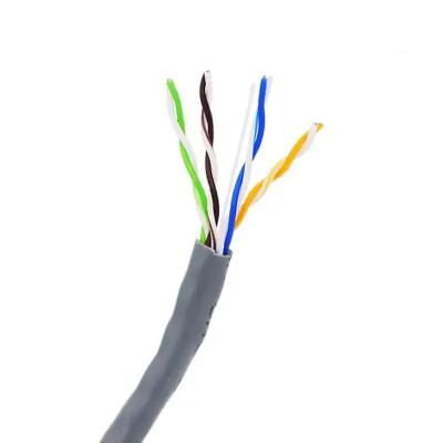中国 Efficient Networking With Category 5e Ethernet Cable PVC Jacket Material 販売のため