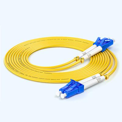 China High Speed Data Transmission Optical Fibre Patch Cable ≤ 0.2dB Insertion Loss for sale