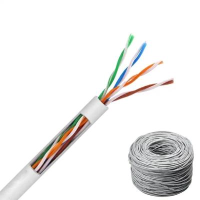 China 305M Cat5e Network Ethernet Cable 100MHz Bandwidth Unshielded for sale