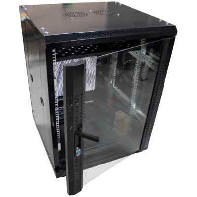 China Black White Steel Network Server Cabinet 42U For High Speed Networking for sale