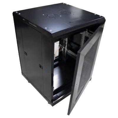 China Steel Network Server Cabinet With Fan - Assisted And Cable Management Te koop