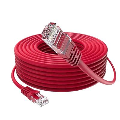 China Cat6 Ethernet Cable Utp Patch Cord Communication Cables Network Equipment With RJ45 Connectors for sale