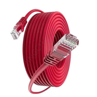 China High Performance Ethernet Patch Cable 1.0mm Cable Jacket Thickness for sale