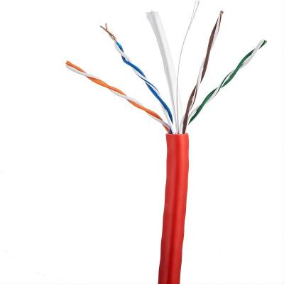 China UTP Category 6 Network Cable for Speed Data Transmission for sale