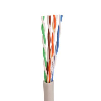 China 0.56mm 1000ft 4P Twisted Pair Cat5e LAN Cable , 1000ft UTP Cat 5e 4p for sale