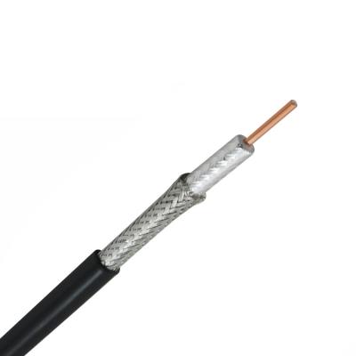 China CATV CCTV CCA BC 50 Ohm 75 Ohm RG6 Coax Cable For Internet for sale