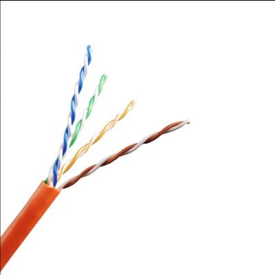 China HDPE Insulation BC CCA Shielded Cat5e Cable For Telecommunication for sale