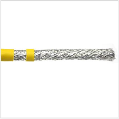 China LSZH Al Foil 40GBase 0.62mm Bare Copper CAT8 LAN Cable for sale