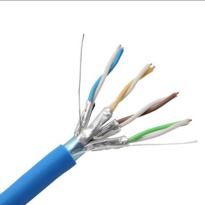China Computer Use 650Mhz UTP PVC LSZH Cat6A LAN Cable 1000ft 305m for sale