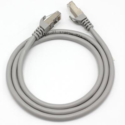 China El cable de datos de servicio del ODM Cat5e UTP 26AWG 4 se empareja, Cat5e protegió el cable del remiendo en venta
