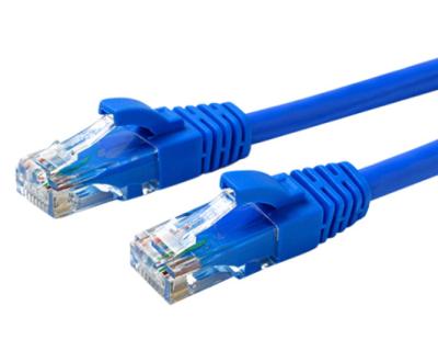 China Gold Plated Connector UTP BC CCA Cat5e Patch Cord For Gaming for sale