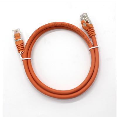 China Computer Use Internet Jumper Shielding CCA FTP Cat6A Cable for sale