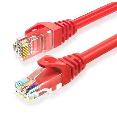 China RJ45 1m Cat5e Cable , Cat5e Ethernet Patch Cable For LAN Network System for sale